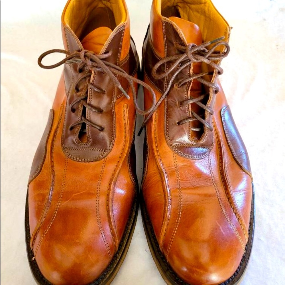 Tullio Italian designer man’s shoes